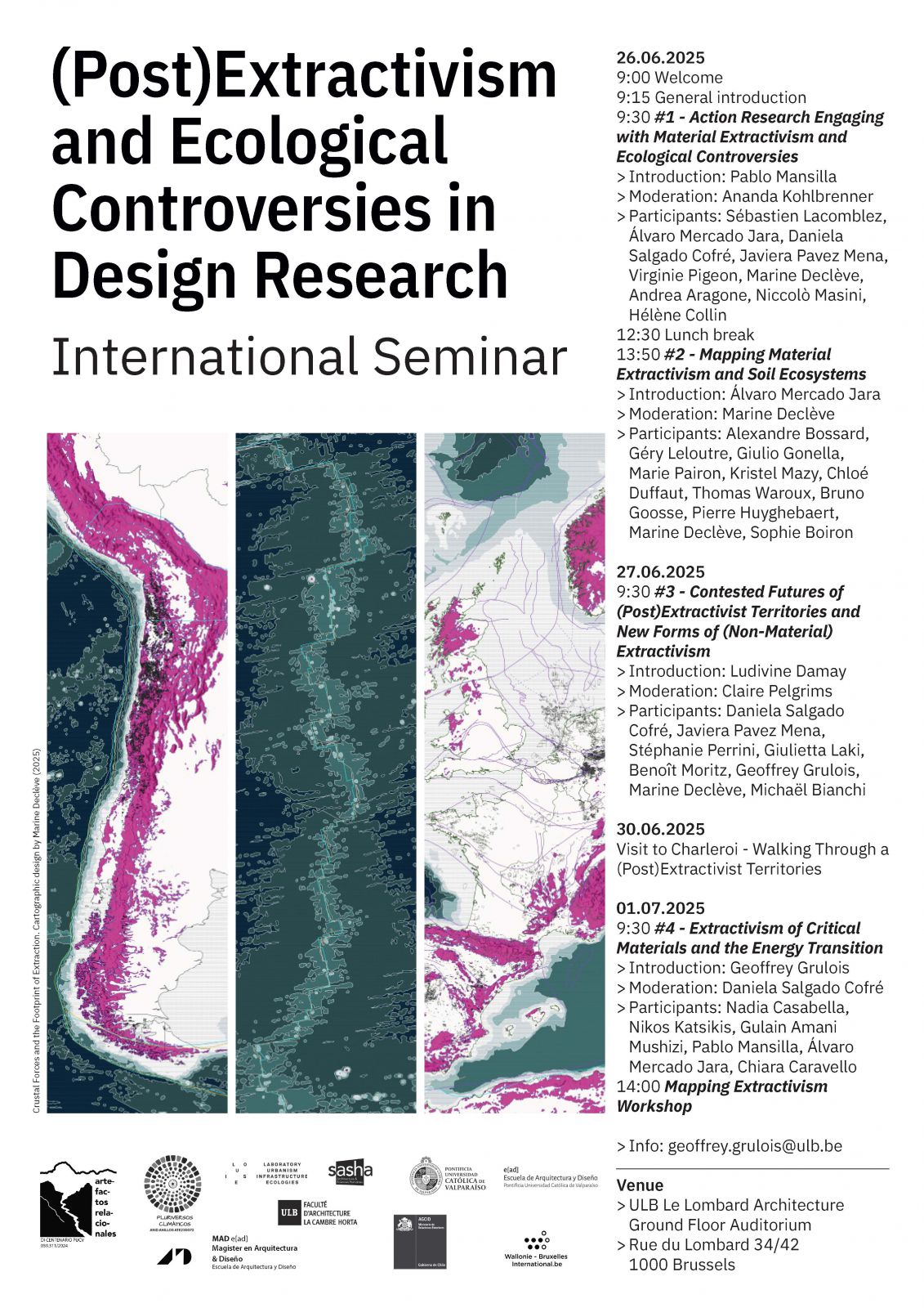 Extractivism (Post)Extractivism and ecological controversies in Design Research